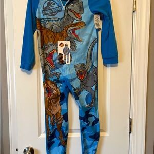 Kohl's Jurassic World Blue Dinosaur Footie